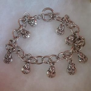 Budha charm bracelet